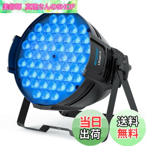 �y���������zBETOPPER �f�B�X�R���C�g 54x3W RGBW LED ����Ɩ��X�e�[�W���C�g �X�e�[�W�Ɩ� DMX512 3/7CH �p�[�e�B���C�g �X�|�b�g���C�g DJ disco light �N���u���C�g���ݔ� ���P�x �����A�� ����/���o
