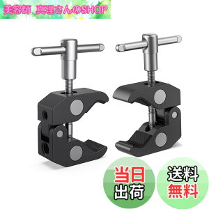 �y���������zSMALLRIG �X�[�p�[�N�����v �I�o�T�~�N�����v 15-40mm�p�C�v�N�����v ���b�h�N�����v 2�Z�b�g ���p�r�N�����v�}�E���g-2058