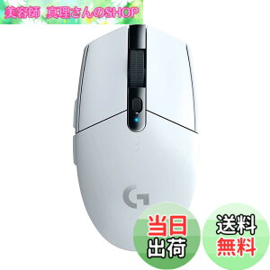 �y���������zLogicool G �Q�[�~���O�}�E�X G304 LIGHTSPEED ���C�����X �Q�[�~���O �}�E�X G304rWH �y�� 99g HERO 12K�Z���T�[ 6�v���O�����{�^�� 250���ԘA���g�p�\ �z���C�g PC windows mac �������K�i �y