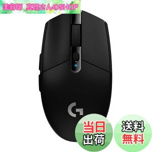 �y���������zLogicool G �Q�[�~���O�}�E�X G304 LIGHTSPEED ���C�����X �Q�[�~���O �}�E�X �y�� 99g HERO 12K�Z���T�[ 6�v���O�����{�^�� 250���ԘA���g�p�\ �u���b�N PC windows mac �������K�i �y �t�@