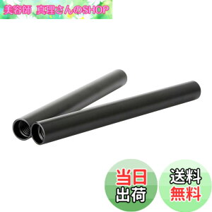 �y���������zNICEYRIG �J�������b�h �J����15mm���b�h 2�{�Z�b�g ����10cm M12 Thread ���O�a15mm 4�D�p�C�v Camera Rod �A���~�j�E���� ���y�� �f�W�^���t���i �J�����A�N�Z�T���[ �B�e���萫�@�� �i2�{
