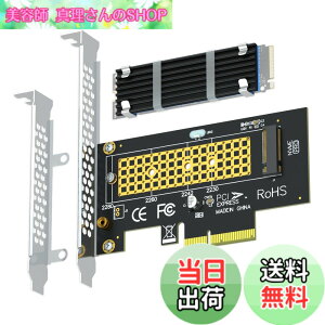 �y���������zGLOTRENDS PA09-HS M.2 PCIe NVMe 4.0/3.0 �ϊ��A�_�v�^�[�AM.2�q�[�g�V���N�i3mm���݁j�t���AM.2�p PCI-express 4.0/3.0 x4�ϊ��{�[�h�AM.2 �X���b�g�AM.2 PCIE SSD�iNVMe��AHCI�j�APCI-E GEN4�t���X�s�[�h�A