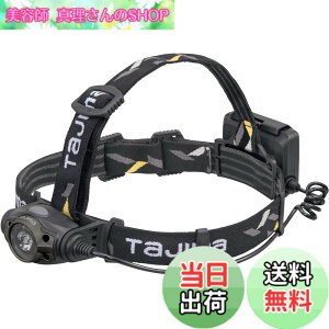 �y���������zTJM�f�U�C��(TJM Design) �^�W�}(Tajima) LED�w�b�h���C�g �u���b�N �K�����^ ���邳�ő�350lm LE-F351D-GA