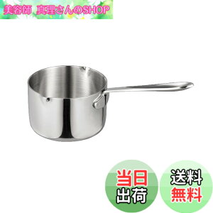 �y���������zIMEEA �~���N�p�� �Ў�� 18-10�X�e�����X IH�Ή� 450ml �\�[�X�p�� �~�j�~���N�p�� �V���o�[