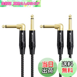 �y���������zCable Matters 2�{�Z�b�g �ґg�M�^�[�P�[�u�� - 0.9m�A�M�^�[ �V�[���h S-L�^�A 6.35mm���m�����v���O �y��p�P�[�u���ATS�X�g���[�g - L �^�A�v���O