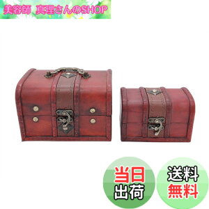 �y���������zAnsimple �A���e�B�[�N�� �� �ؐ��{�b�N�X �P�[�X �ؔ� �C���� ���[�� �������� �A�N�Z�T���[���� �󕨓��� �C���e���A �G�� �召2�Z�b�g