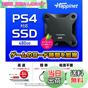 �y���������zPS4�Ή� �O�t��SSD 480GB