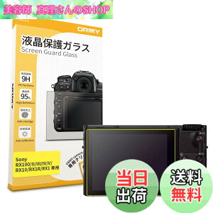 �y���������z�y 0.3mm�����K���X �z ORMY �t���ی�K���X �t���v���e�N�^�[ �t���ی�t�B���� SONY RX100VII / SONY RX100VI / SONY RX100V / SONY RX100IV / SONY RX100III / SONY RX100II / SONY RX100 �p �y ����/���N�� / �d