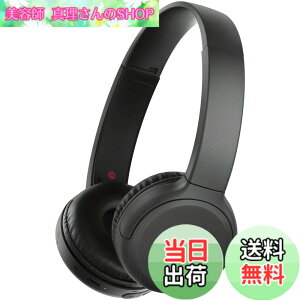 �y���������z�\�j�[ ���C�����X�w�b�h�z�� WH-CH510 / bluetooth / AAC�Ή� / �ő�35���ԘA���Đ� 2019�N���f�� / �}�C�N�t�� /�u���b�N WH-CH510 B