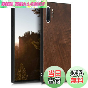 �y���������zkwmobile �X�}�z�P�[�X Samsung Galaxy Note 10 Plus�Ή� �P�[�X - �ؐ� �g�уP�[�X TPU�o���p�[ - �i�`������ �E�b�h �X�^�C��