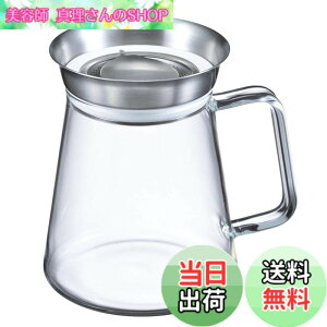 �y���������zHARIO(�n���I) �e�B�[�T�[�o�[ Simply 360�x���� 450ml �N���A �e�B�[�|�b�g TS-45-HSV