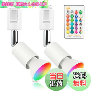 �y���������zxydled �_�N�g���[�� �X�|�b�g���C�g GU10 RGBW 16�F �������F 40W�`���� LED�X�|�b�g���C�g �L�z�� ���C�e�B���O���[�� �Ɩ� �L���@�\ �����R���t�� ���{��������t�� 2�Z�b�g