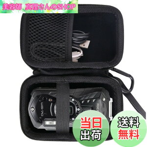 �y���������z�p�� RICOH���R�[ WG-90/WG-80/WG-60/WG-50/WG-40/WG-70 �f�W�^���J������p�ی� �L�������O�P�[�X ���s���[�P�[�X -waiyu JP
