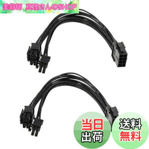 �y���������z�i2�{�Z�b�g�jCPU 8�s�����X-CPU 8�s��ATX 4�s���I�X�d���ϊ��A�_�v�^�[�}�U�[�{�[�h�p�����P�[�u��-7.9�C���`�i20cm�j