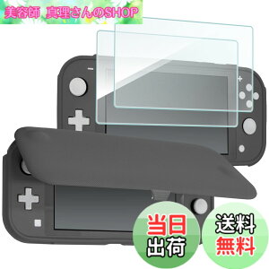 �y���������zProCase �X�C�b�`���C�g �t���b�v�P�[�X [�K���X2���t��] �X���� �N���A�\�t�gTPU �J�o�[ �ϏՌ� �ی�J�o�[ �Ή��@��F �X�C�b�`���C�g 2019 �|�O���[