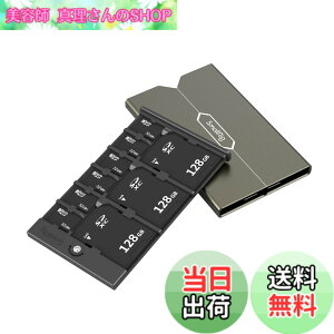 �y���������zSmallRig SD �����Micro SD (TF) �p�������J�[�h�P�[�X 2832B