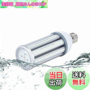 �y���������zFWAYTECH LED�R�[���^�d�� �h�� E26 E39�������Ή� 54W 6800LM�ȏ� �����F����6000K LED�X�� �R�[�������v 400W-450W���ⓔ/���⃉���v���� IP65�h���h�o 1�Z�b�g (�����F����, 54W E26����)