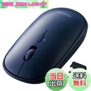 �y���������z�G���R�� ���C�����X�}�E�X ����2.4GHz Slint M-TM10DBBU/EC ���^ �É� 4�{�^�� �v���[�����[�h�@�\�t Windows Mac �Ή� �l�C�r�[�u���[