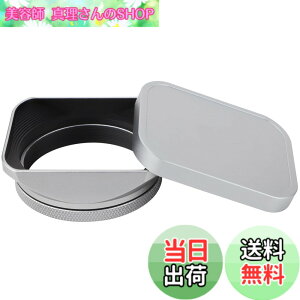 �y���������zHaoge LH-X200S �����`���^�������Y�t�[�h 49mm�A�_�v�^�[�����O���^���L���b�v�t�� �x�m x100vi X100V X100F X100T X100S X70 �x�m�t�H�g�J�����A�N�Z�T���[ �V���o�[