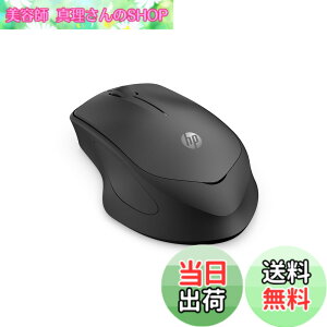 �y���������zHP �}�E�X �É��N���b�N BlueLED ���� ���C�����X HP 280 ���C�����X�}�E�X �d�r�����ő�18�J�� �G���S�m�~�N�X �u���b�N(�^��:19U64AA#UUF) Mac Windows PC MacBook�Ή��y�������K�i�z