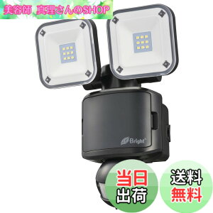 �y���������z�I�[��(OHM) �d�@ E-Bright LED�Z���T�[���C�g ���d�r�� 2�� LS-B285A19-K 06-4239�����F