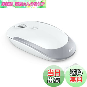 �y���������ziClever �}�E�X ���� ���C�����X�}�E�X ���� �É� 2.4G �y�� 3�i�Kdpi �ȃG�l���M�[ �����x ���^ �R���p�N�g �����^ �����^�ѕ֗� Mac Windows�Ή� GMN41S
