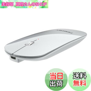 �y���������zFENIFOX �����^ �}�E�X Bluetooth, �É� ���C�����X �[�d�� �y�ʃR���p�N�g �|�[�^�u���f�U�C�� �Ή� Mac Windows �m�[�g�p�\�R�� iPad �^�u���b�g �X�}�z ���@�� - �� ��