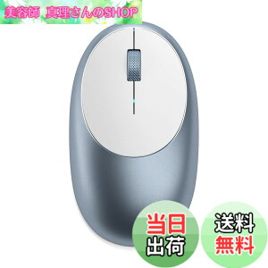 �y���������zSATECHI M1 ���� ���C�����X �}�E�X �A���~���iUSB-C�[�d���A1200DPI�A�l�ԍH�w�f�U�C���Ή���Bluetooth�}�E�X�AMacBook Air & Pro�A�m�[�gPC�AiPad�ȂǑΉ��j�| �u���[