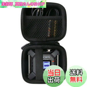 �y���������z�p�� ZOOM F3 Recorder �t�B�[���h���R�[�_�[ �ی� �L�������O�P�[�X ���[�P�[�X -waiyu JP