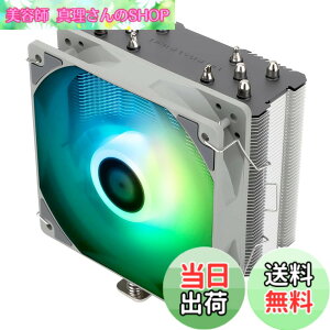 �y���������zThermalright Assassin King 120 SE ARGB CPU�G�A�N�[���[�AAK 120 SE ARGB�A4�{�̃z�b�g�p�C�v�AC 12 C-S PWM�É��t�@��CPU�N�[���[�AS-FDB�x�A�����O�t���AAMD AM4/Intel LGA 1700/1150/1151/1155/1156/1200�APC��
