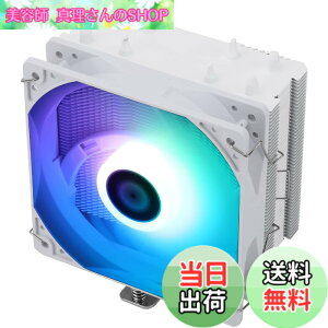 �y���������zThermalright AssassinX 120R SE White ARGB CPU�G�A�N�[���[�A4�{�̃z�b�g�p�C�v�AC 12CW-S PWM�É��t�@��CPU�N�[���[�AS-FDB�x�A�����O�t���AAMD AM4/AM5 Intel LGA 1700/1150/1151/1200�APC��p��ɓK�p�AAMD