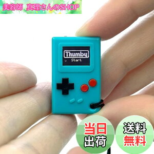 �y���������zTinyCircuits Thumby�i�T���r�[�j���E�ŏ��N���X �~�j�Q�[���@ �L�[�z���_�[�Ή� �v���O���~���O�\ ���g���g�уQ�[�� �e�B�[�� �y���K�i�z