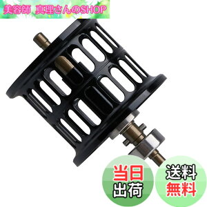 �y���������zHEIGHTEN ���[�� �X�v�[�� �_�C��(DAIWA) PR100 PT100 �x�C�g���[�� �ւ��X�v�[�� �x�A�����O�t�� (�u���b�N) (420)