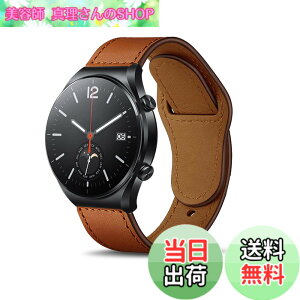 �y���������z[HeeNia] 22MM ���U�[�o���h Xiaomi Redmi Watch 5 Lite/Redmi Watch 5 Active/Watch S4 Sport/Watch 2/Watch S3/Watch S1 Pro/Watch S1�Ή� �o���h �v �X�g���b�v �X�|�[�c�o���h Huawei Watch GT 5 46mm/Watch GT 5 Pro 46mm/Wat