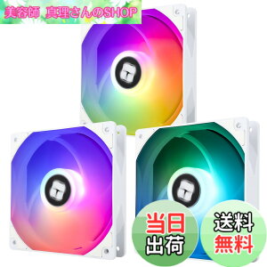 �y���������zThermalright TL-C12CW-S CPU�t�@�� 120mm ARGB�P�[�X�N�[���[�t�@���A4�s��PWM�É��R���s���[�^�t�@���AS-FDB�x�A�����O�t���A�ő�1500RPM��p�t�@���i3�j