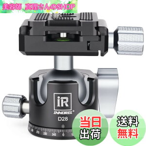 �y���������zINNOREL ���^�_�� �R���p�N�g �J�����_�� 10kg �ω׏d �A���~���� �A���J�X�C�X�݊� ���R�_�� 1/4�h3/8�h���t���T�C�Y �{�[���_�� ���[�o�b�O�t�� D28