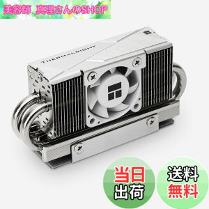 �y���������zThermalright HR10 2280 SSD�N�[���[,2280 SSD�q�[�g�V���N��p,���ʃq�[�g�V���N,3500-6500RPM����,4���q�[�g�p�C�v,�f�X�N�g�b�v���@�\2280 SSD�N�[���[�iHR10 2280 PRO)