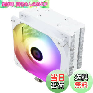 �y���������zThermalright Assassin King 120 SE White ARGB CPU�G�A�N�[���[�A4�{�̃z�b�g�p�C�v�AC 12 CW-S PWM�É��t�@��CPU�N�[���[�AS-FDB�x�A�����O�t���AAMD AM4 AM5/Intel LGA 1700/1851/1150/1151/1155/1156/1200�APC��