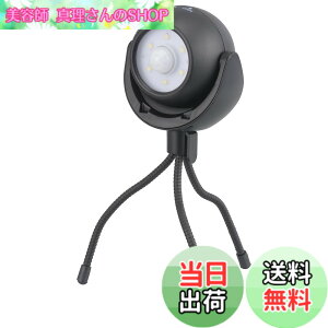 �y���������z�I�[���d�@ �Z���T�[���C�g ���O �R���p�N�g �K�[�f�����C�g LED �뉀�� ���Ðl���Z���T�[ ���d�r�� 100���[���� �����F �t���L�V�u���O�r�t�� IPX5�h�����` LS-B100JT-3K 06-5051 OHM