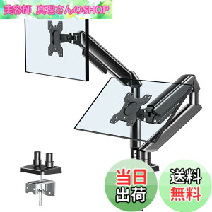 �y���������zFORGING MOUNT ���j�^�[�A�[�� 2��� �K�X���f���A���t���f�B�X�v���C�A�[�� 13~32�C���`�i2~9kg�j�Ή� VESA75*75/100*100 �O�����b�g�����N�����v�� ���p�x���� �P�[�u�����[