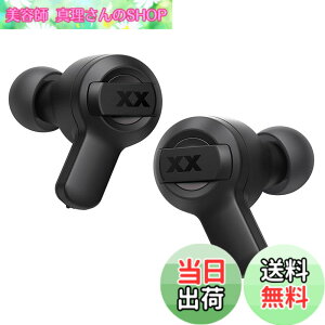 �y���������zJVC�P���E�b�h JVC HA-XC62T-B ���C�����X�C���z�� Bluetooth �d�ቹ XX�V���[�Y �}�C�N�t�� �{�̎���4.4g�i�Ў��j�ő�24���ԍĐ� �h�� �h�o �ϏՌ� Bluetooth Ver.5.3 �u���b�N