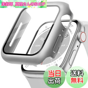 �y���������zPOLINK for Apple Watch�p �P�[�X Series 11/10/9/8/7/6/5/4/SE3/SE2/SE 41mm PC�f�� �����K���X �A�b�v���E�H�b�` �ی�p�J�o�[ �����^ ���ϋv �ϏՌ� �����ߗ� �w��h�~ for Apple Watch�p �J�o�[ �S��