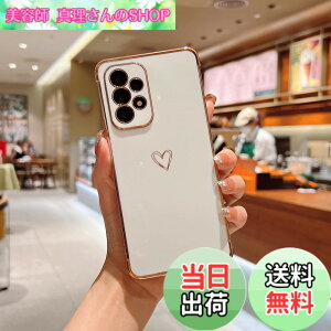 �y���������zQLTYPRI Samsung Galaxy A53 5G �P�[�X SC-53C/SCG15 �P�[�X ���킢�� ���b�L���u�n�[�g�\�t�g TPU �J�o�[ ���� �l�C �y�� �X�}�z�P�[�X �����Y�ی� �����h�~ ���C�����X�[�d�Ή� �X�g���b�v