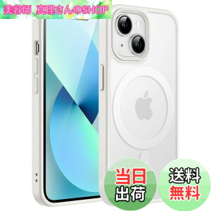�y���������zJETech iPhone 13 mini 5.4�C���`�p �}�O�l�b�g �P�[�X MagSafe�ɑΉ� �������̃}�b�g�w�� ���^ �ϏՌ� �J�o�[ (�X�^�[���C�g)
