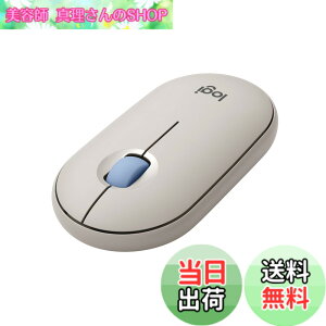 �y���������z���W�N�[�� ���C�����X�}�E�X PEBBLE MOUSE2 M350sGY ���^ �É� Bluetooth Logi Bolt �}�E�X ���� ���C�����X ���E�Ώ� Easy-Switch 4000dpi �d�r����24�P�� windows mac Chrome Android iPad M350 �O���[�W�� 