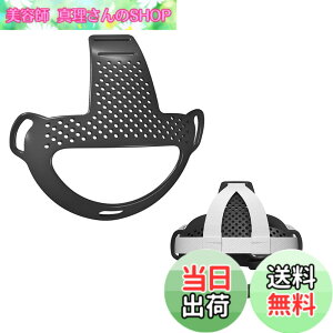 �y���������z[SHEAWA] for Meta Quest 3 �w�b�h�o���h �X�g���b�v TPU�S�� ��������z�[���h ���ւ̕��S��a�炰 ��� �݊��i �A�N�Z�T���[ (�u���b�N)