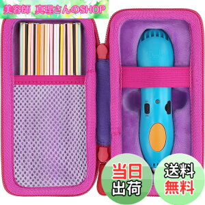 �y���������z�i�P�[�X�̂݁j3Doodler Start + �v���[���g �q�� �������� �m�� �ߋ� �A�[�g�y�� �t�B������ �p�[�v�� ��p���[�P�[�X-Aenllosi