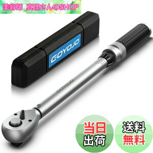 �y���������zGOYOJO �g���N�����` �v���Z�b�g�^ �����p(3/8 �C���`) 5-60N.m ����]�Ή� �g���N���x ±3% �����ԗp�A���d�ԁA�I�[�g�o�C�A�@�B�̐��� ��ƍH�� �i 5-60N.m �j