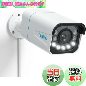 �y���������zReolink �h�ƃJ���� 4K 800����f 5�{���w�Y�[�� �J���[�Î� POE���d�J���� �L���ڑ� AI�l��/�ԗ�/�������m �o�������� H.265 IP�J���� ONVIF�Ή� �Z���T�[���C�g�t�� 24/7�A���^�� ���u��