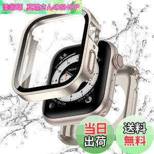�y���������z�y�t���J�o�[�ی�zKawoco �A�b�v���E�H�b�` �h�� Apple Watch SE Series 6 5 4 �Ή� 44mm �P�[�X 2 in 1 �O��̕ی� ��d�\�� �ϏՌ� iWatch ��̌^ �X�^�[���C�g